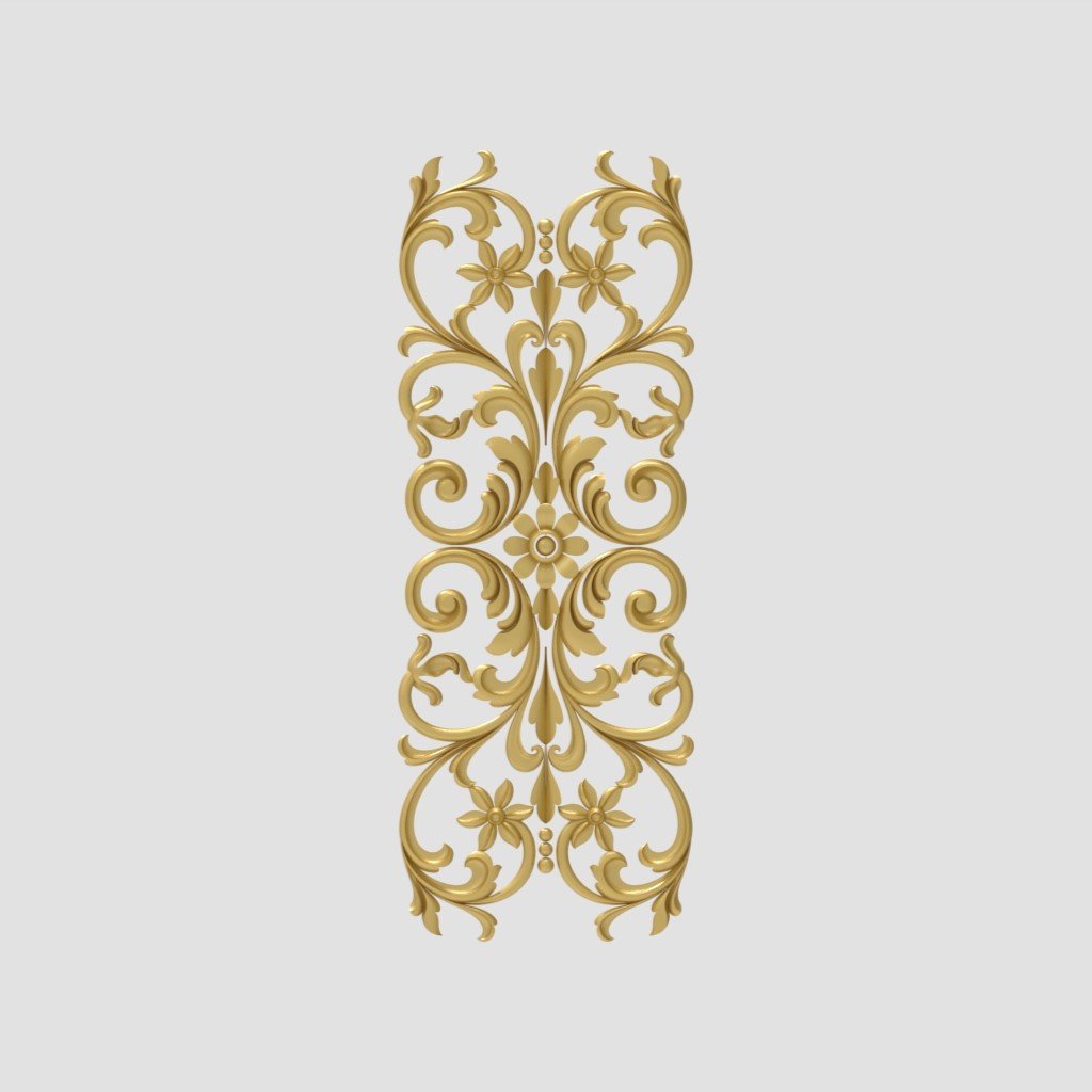 Panel 3C 002 - 3D STL Models For CNC